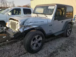 Jeep Vehiculos salvage en venta: 2003 Jeep Wrangler Commando