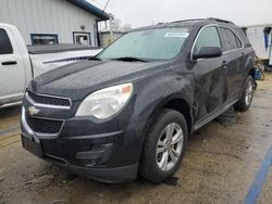 Salvage cars for sale at Pekin, IL auction: 2013 Chevrolet Equinox LT