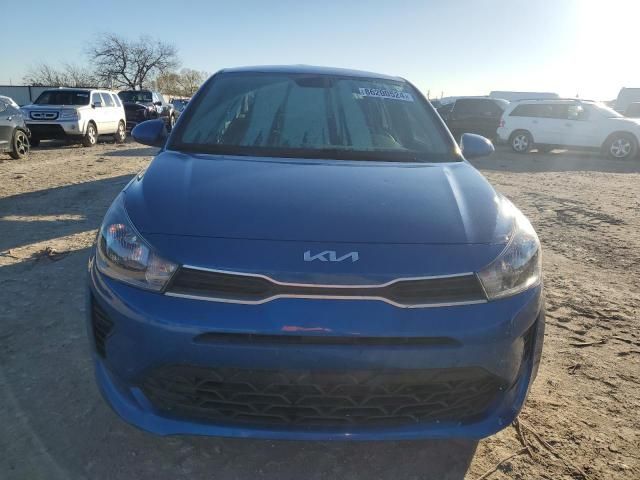 2022 KIA Rio LX