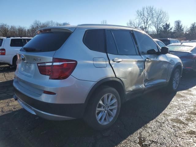 2013 BMW X3 XDRIVE28I