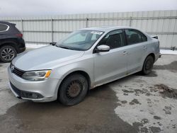 Volkswagen salvage cars for sale: 2013 Volkswagen Jetta Comfortline