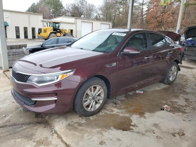 2018 KIA Optima LX