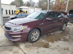 Vehiculos salvage en venta de Copart Cleveland: 2018 KIA Optima LX