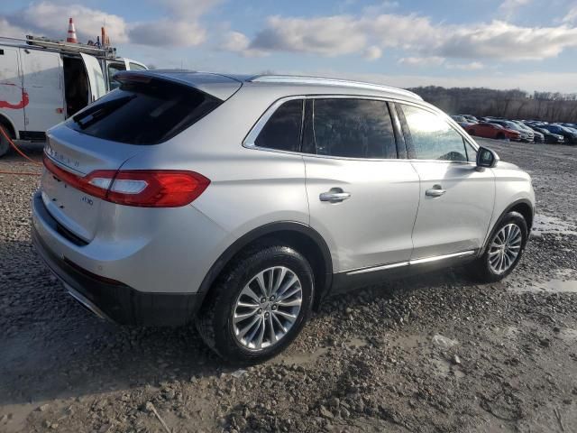 2017 Lincoln MKX Select