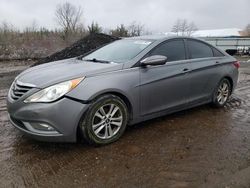 Salvage cars for sale at Columbia Station, OH auction: 2013 Hyundai Sonata GLS