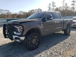 Salvage cars for sale at Augusta, GA auction: 2018 Ford F250 Super Duty