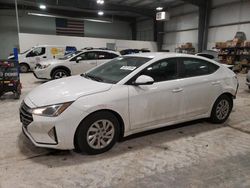 Salvage cars for sale at Greenwood, NE auction: 2020 Hyundai Elantra SE