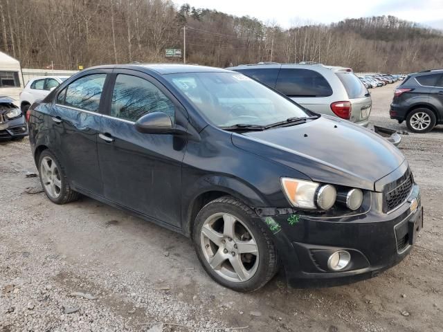 2015 Chevrolet Sonic LTZ