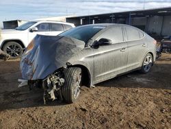 Salvage cars for sale at Brighton, CO auction: 2017 Hyundai Elantra SE