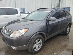 Hyundai Veracruz salvage cars for sale: 2010 Hyundai Veracruz GLS