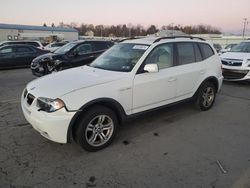 BMW salvage cars for sale: 2006 BMW X3 3.0I