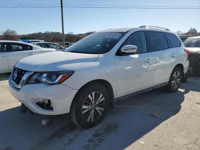 2018 Nissan Pathfinder S