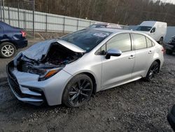 Salvage cars for sale from Copart Hurricane, WV: 2023 Toyota Corolla LE