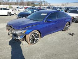 Salvage cars for sale at Spartanburg, SC auction: 2020 Honda Accord Sport