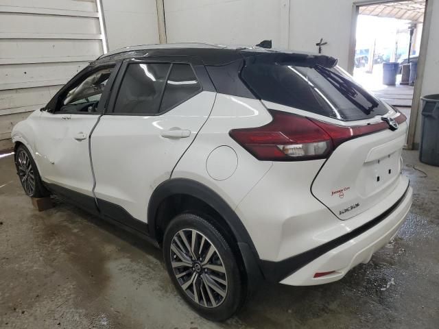 2021 Nissan Kicks SV