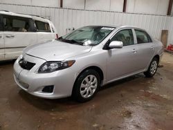 Toyota Corolla salvage cars for sale: 2010 Toyota Corolla Base