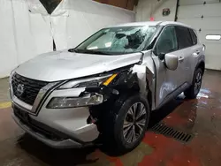 Salvage cars for sale at Marlboro, NY auction: 2023 Nissan Rogue SV