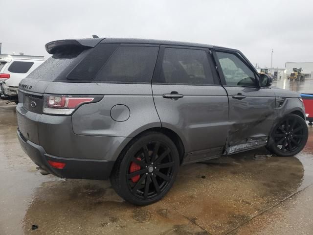 2016 Land Rover Range Rover Sport SE