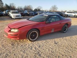 Salvage cars for sale at China Grove, NC auction: 2002 Chevrolet Camaro Z28