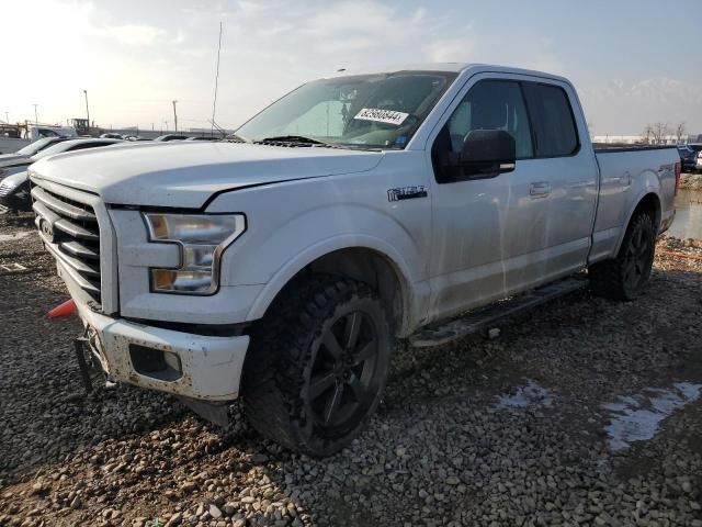 2016 Ford F150 Super Cab