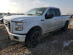 Salvage cars for sale at Magna, UT auction: 2016 Ford F150 Super Cab