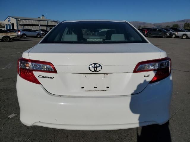 2013 Toyota Camry L