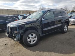 Salvage cars for sale from Copart Cleveland: 2013 Jeep Grand Cherokee Laredo