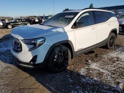 Salvage cars for sale at Woodhaven, MI auction: 2020 GMC Terrain SLT