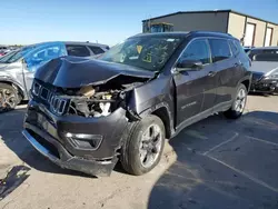 2021 Jeep Compass Limited en venta en Wilmer, TX