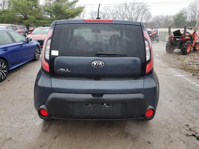 2015 KIA Soul +