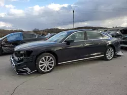 Audi Vehiculos salvage en venta: 2019 Audi A8 L