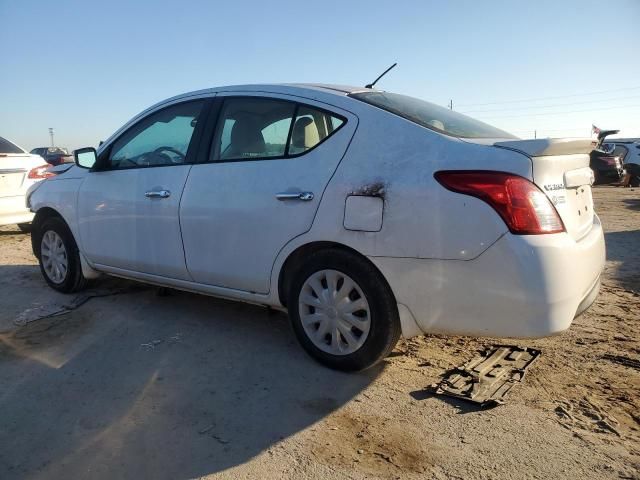 2015 Nissan Versa S