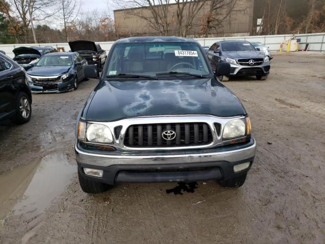 2001 Toyota Tacoma Double Cab