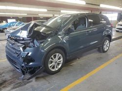 Salvage cars for sale at Dyer, IN auction: 2019 Ford Escape S