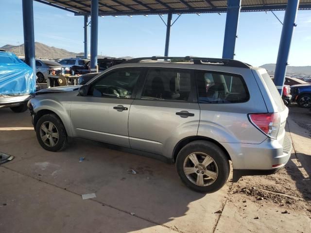 2012 Subaru Forester 2.5X