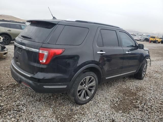 2018 Ford Explorer Limited