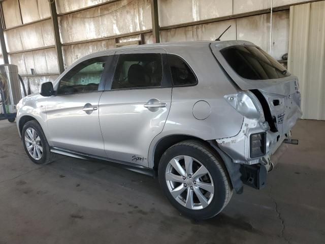 2014 Mitsubishi Outlander Sport ES