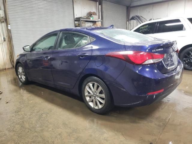 2014 Hyundai Elantra SE