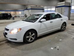 Salvage cars for sale at Sandston, VA auction: 2012 Chevrolet Malibu 1LT