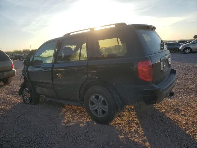 2005 Honda Pilot EXL