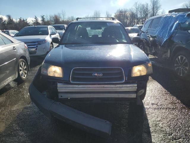 2005 Subaru Forester 2.5X