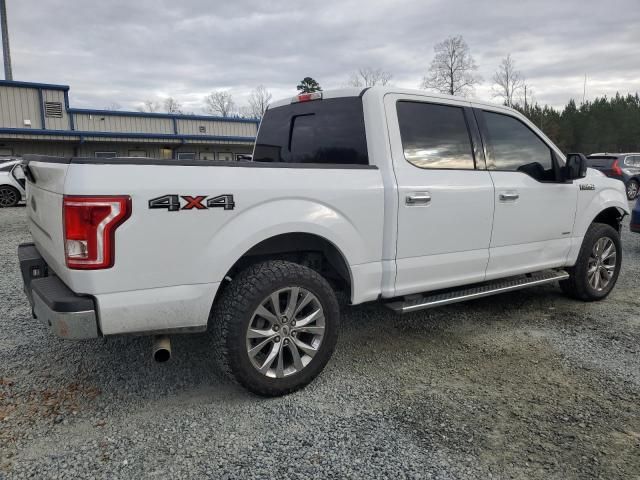 2017 Ford F150 Supercrew