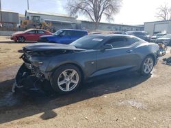 Salvage cars for sale at Albuquerque, NM auction: 2020 Chevrolet Camaro LS