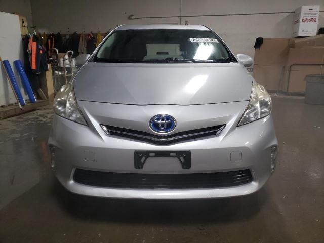 2012 Toyota Prius V