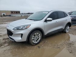 Salvage cars for sale at Kansas City, KS auction: 2020 Ford Escape SE