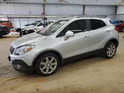 Buick Encore salvage cars for sale: 2016 Buick Encore Convenience