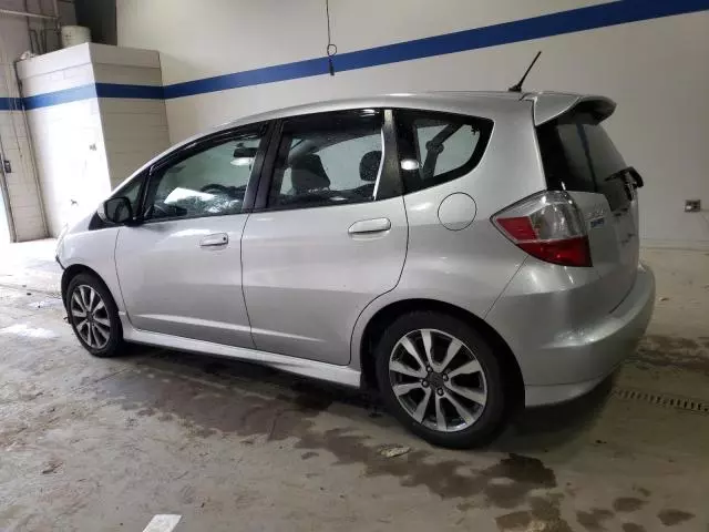 2012 Honda FIT Sport