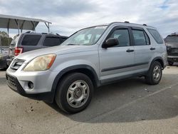 Salvage cars for sale at Savannah, GA auction: 2005 Honda CR-V LX