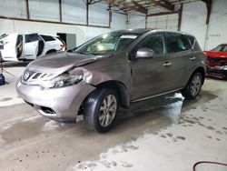 Nissan salvage cars for sale: 2011 Nissan Murano S