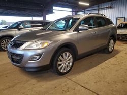 Salvage cars for sale at American Canyon, CA auction: 2010 Mazda CX-9